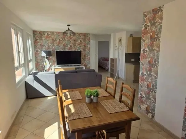 Appartement 3 pièces 61 m²