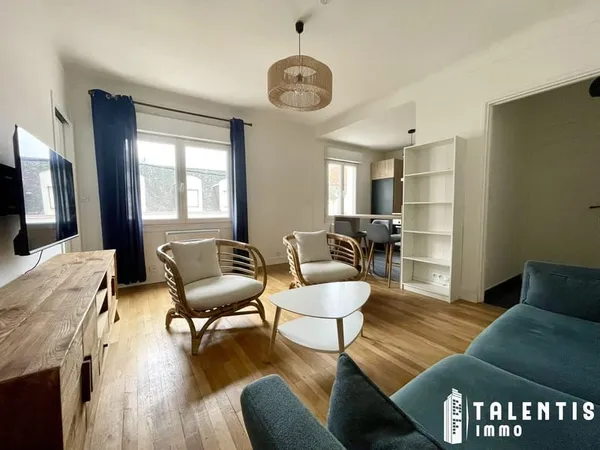 NANTES, HAUTS PAVÉS | T2 (39m² | 1ch)