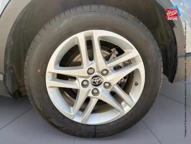 Toyota C-Hr 2.0 hybride 184ch dynamic ultimate e-cvt — photo 10