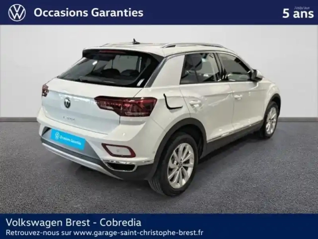 Volkswagen T-Roc 1.5 tsi evo 150ch style dsg7 — photo 5