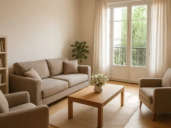 Appartement 3 pièces 64 m²