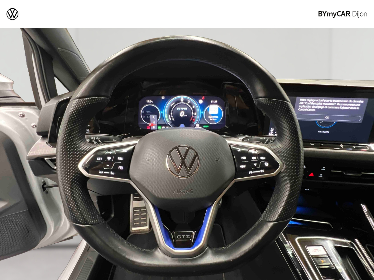 Volkswagen Golf 1.4 Hybrid Rechargeable OPF 245 DSG6 — photo 10