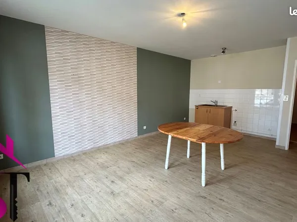 Appartement 2 pièces 46 m²