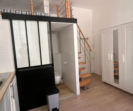 Studio de 15m2 à louer sur Lyon 08