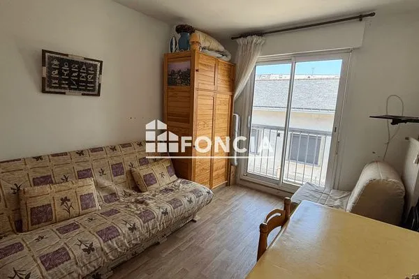 Appartement 1 pièce 17 m²