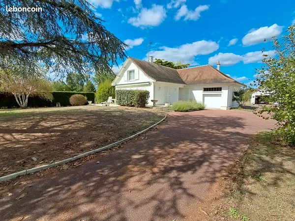 Maison en Sologne pleine de charme et de potentiel