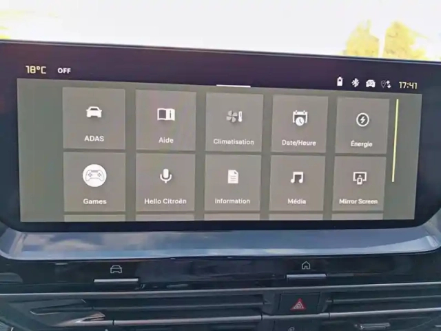 Citroën C5 x hybride rechargeable 225 s&amp;s e-eat8 — photo 25