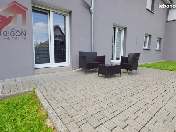 Appartement 5 pièces 110 m²