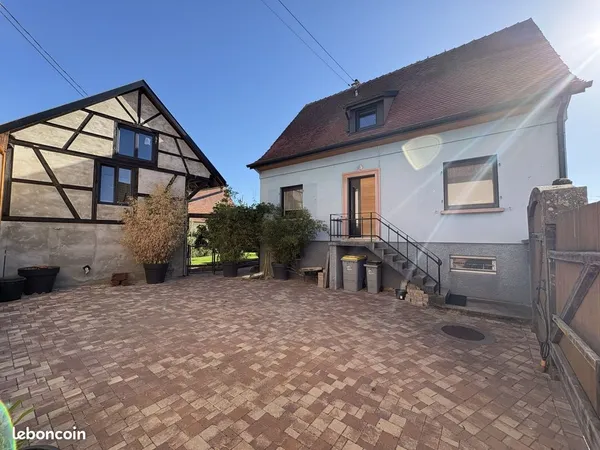 Maison de village 5 pièces 120 m²