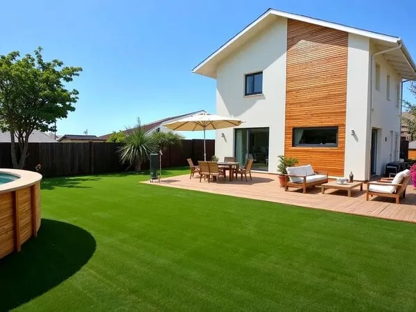 Maison neuve 124m2- 4 chambres- Terrain 470m2 à Lucinges