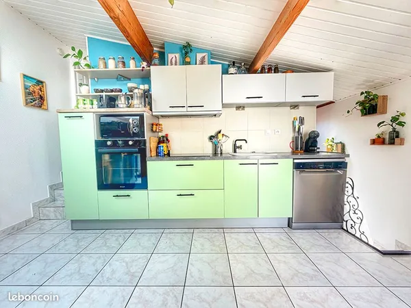 Maison 3 pièces 51 m²
