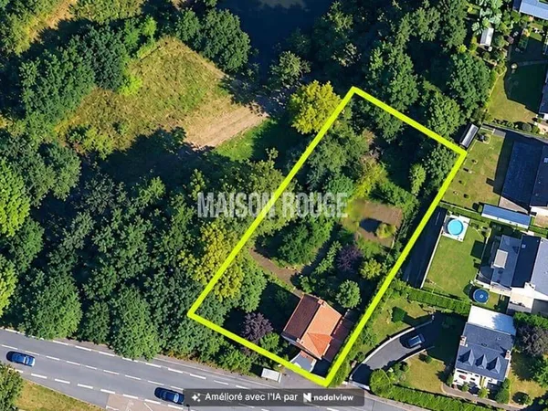 Terrain 1307 m²