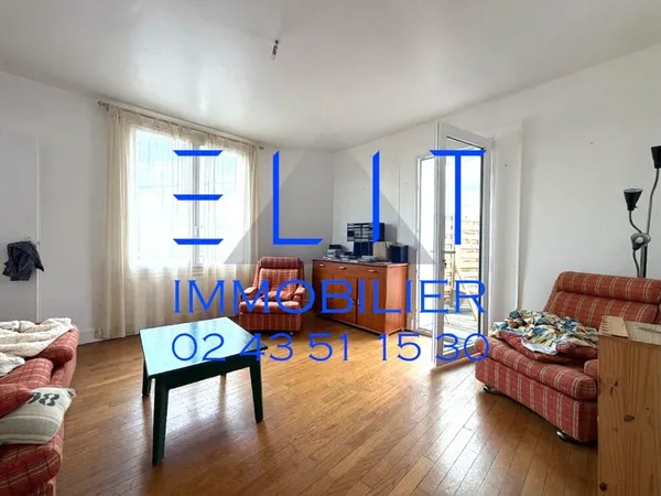 N2327 | MAISON de 73 m2 avec 2 CHAMBRES TERRASSE GARAGE LE M
