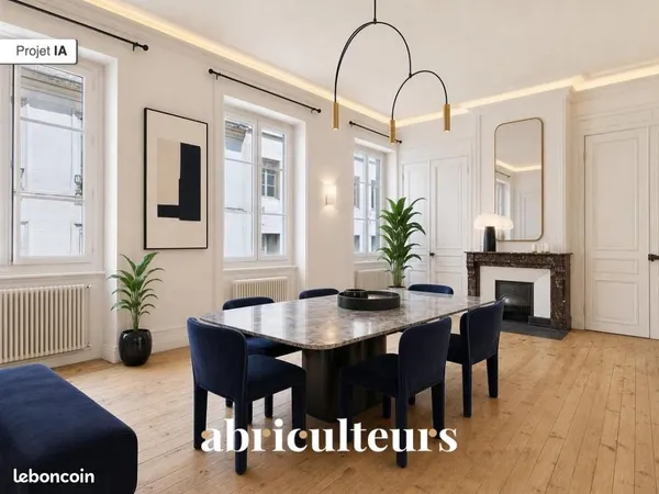 Appartement 5 pièces 176 m²