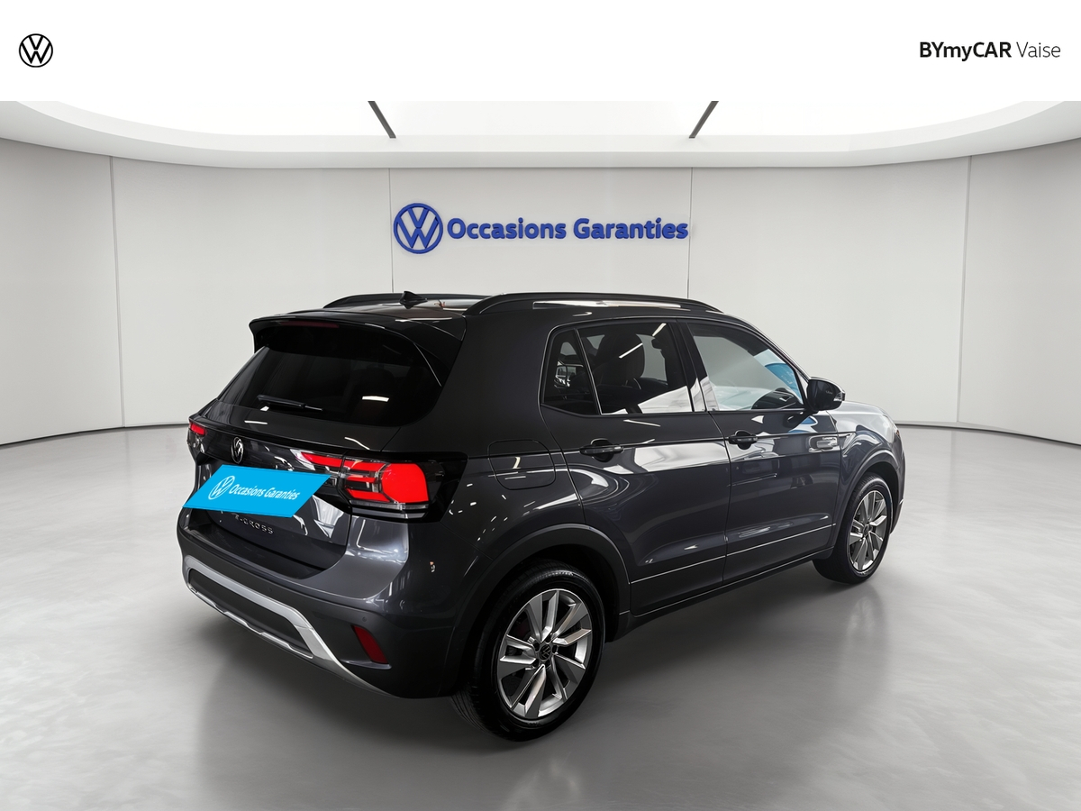 Volkswagen T-Cross 1.0 TSI 116 Start/Stop DSG7 — photo 5