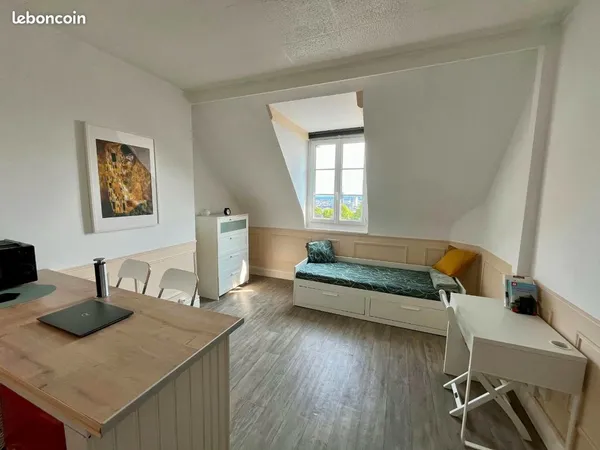 Studio charmant Rouen gare jouvenet