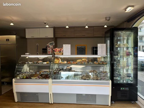 Murs et fonds de commerce restauration rapide et traiteur