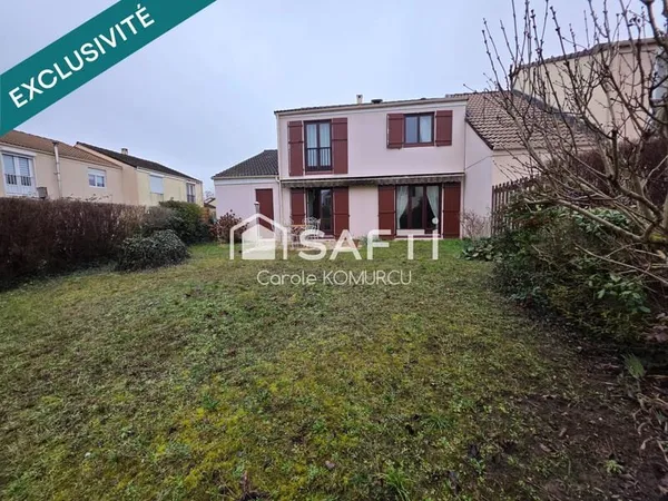 ERAGNY-SUR-OISE - Maison 4 pièces - Proche gare - Quartier recherché