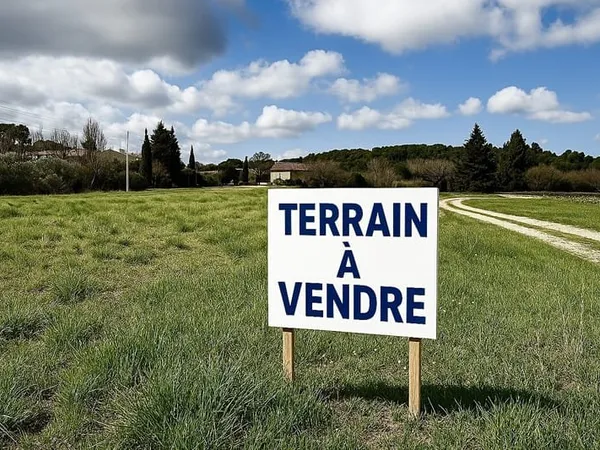 Terrain à bâtir
