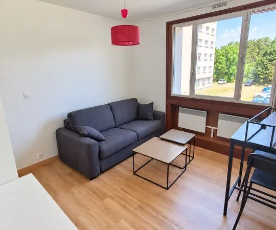Appartement de 18m2 à louer sur Vandoeuvre-lès-Nancy