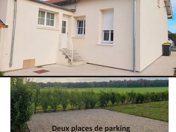 Location maison de campagne proche de Reims