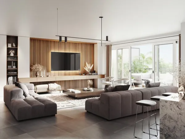 Appartement en frais réduits 3 pièces 71 m²