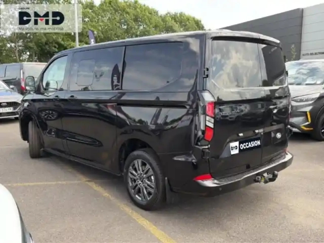 Ford Custom transit  fg 320 l1h1 2.0 ecoblue 170ch cabine approfondie limited bva8 — photo 3