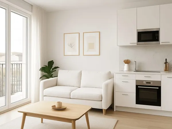 Appartement 2 pièces 43 m²