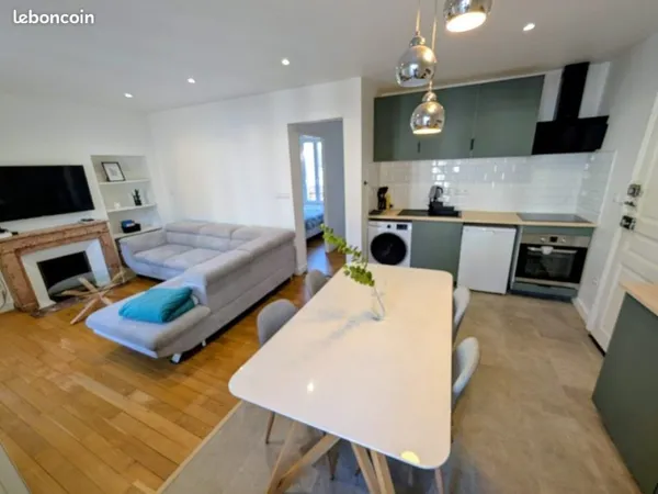 Appartement 2 pièces 39 m²