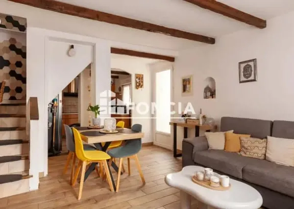 Marseile Estaque / Saint-Henri - Maison de ville de 75 m²/ 3 chambres - Stationnement