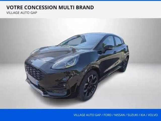 Ford Puma 1.0 ecoboost 125ch s&amp;s mhev st-line x gold edition powershift