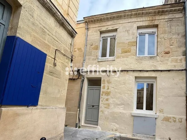 Maison de ville 4 pièces 51 m²