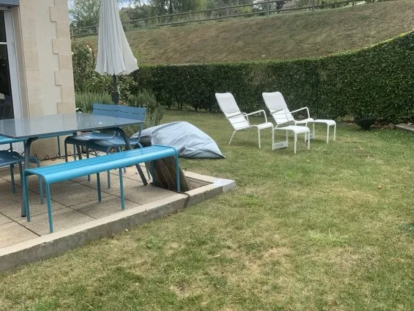 Vends appartement 4 pièces avec jardin à Deauville
