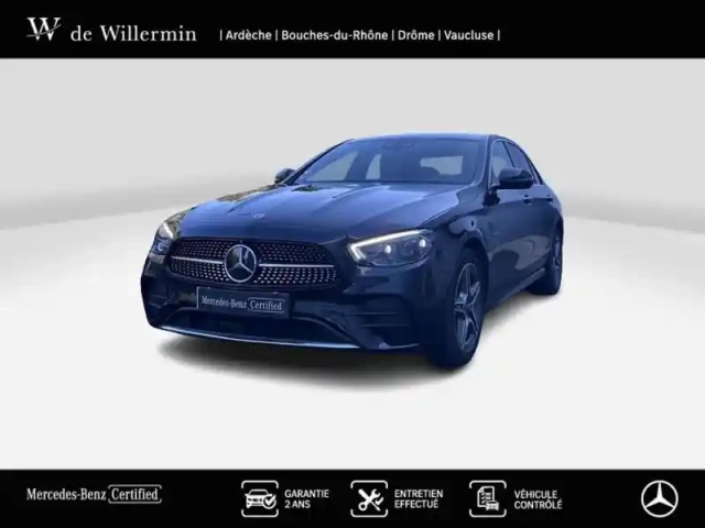 Mercedes Classe E 300 de amg line berli