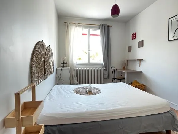 Chambre meublée à louer