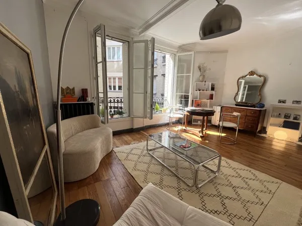 Loue appartement - 53m2 - Sacré-Coeur