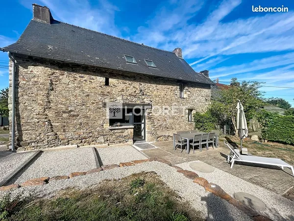 Longère 4 pièces 123 m²