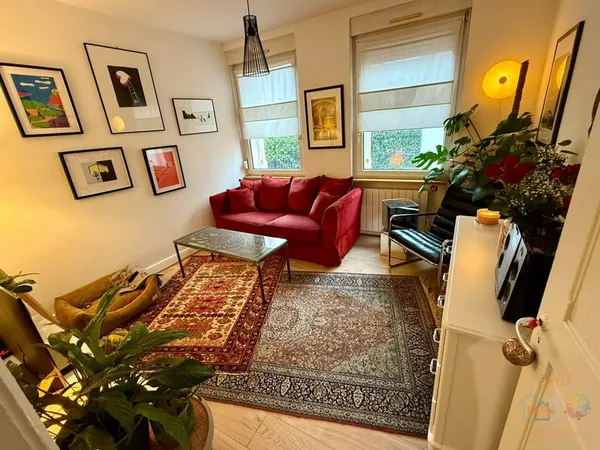 STRASBOURG : appartement T3 (41 m² Carrez) à louer