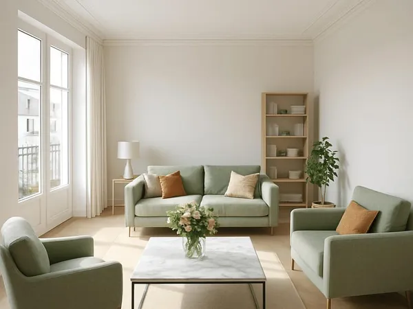 Appartement 4 pièces 95 m²