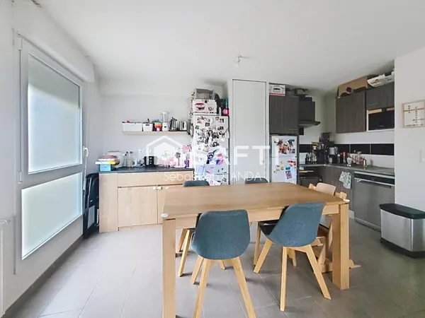 Appartement T3 avec balcon - Résidence Montespan à Rambouillet