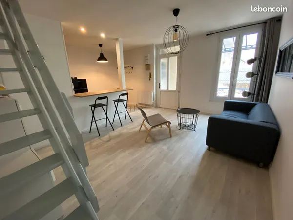Appartement Location Bourges 2p 37m² 580€