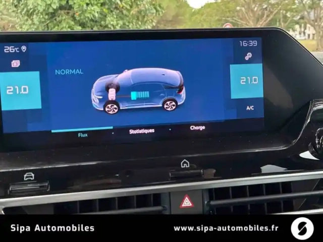 Citroën C4 e- 136 ch automatique — photo 39