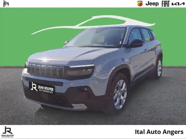 Jeep Avenger 1.2 turbo t3 110ch mhev altitude bvr6 ehybrid — photo 1