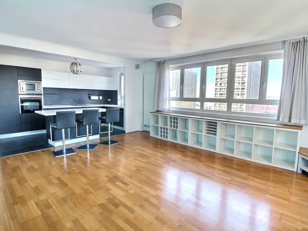 Appartement 4 pièces 91 m²