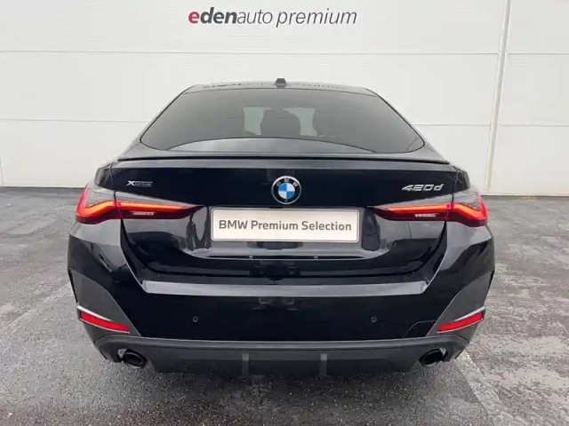Bmw Serie 4 gran coupe 420d xdrive 190 ch bva8 — photo 4