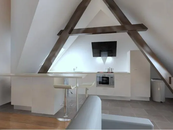 Appartement 2 pièces 46 m²