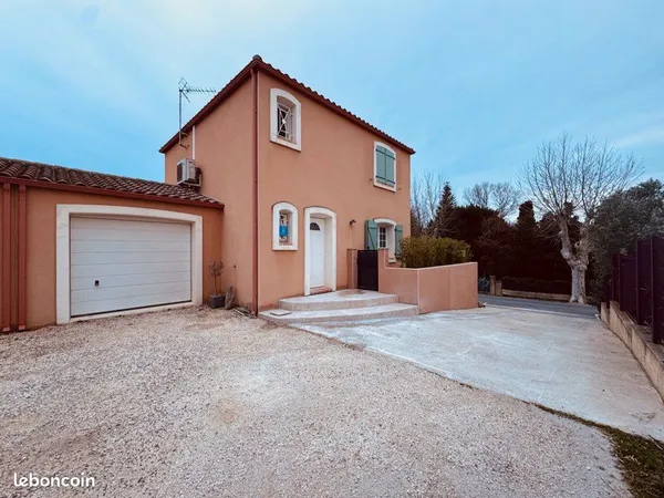 Location maison Moussan
