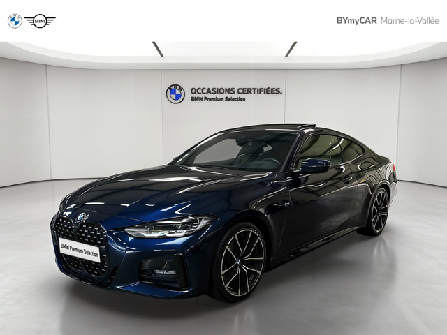 BMW Coupe 430d xDrive 286 ch BVA8