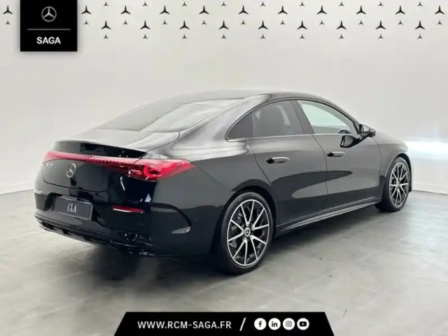 Mercedes Cla coupe 220 amg line — photo 5