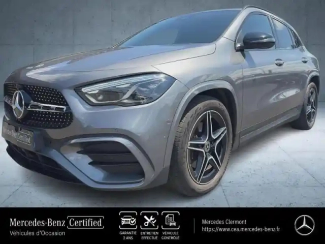 Mercedes Gla 200 d 150ch amg line 8g-dct — photo 1